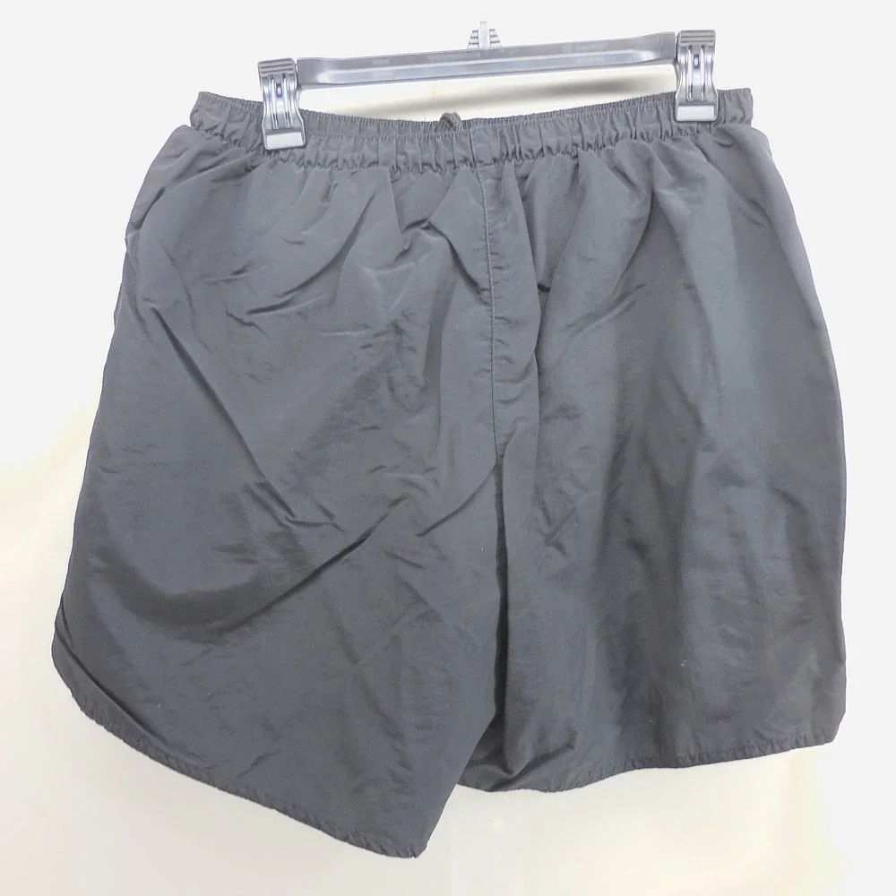 Soffe US Army Physical Fitness Trunks Men XL Black Nylon Running Training Shorts